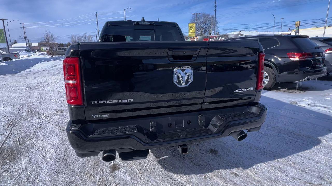 2025 RAM 1500 Tungsten 4X4, HEATED LEATHER SEAT,  MOONROOF, CRUISE CONTROL, BACK UP CAM!! Photo