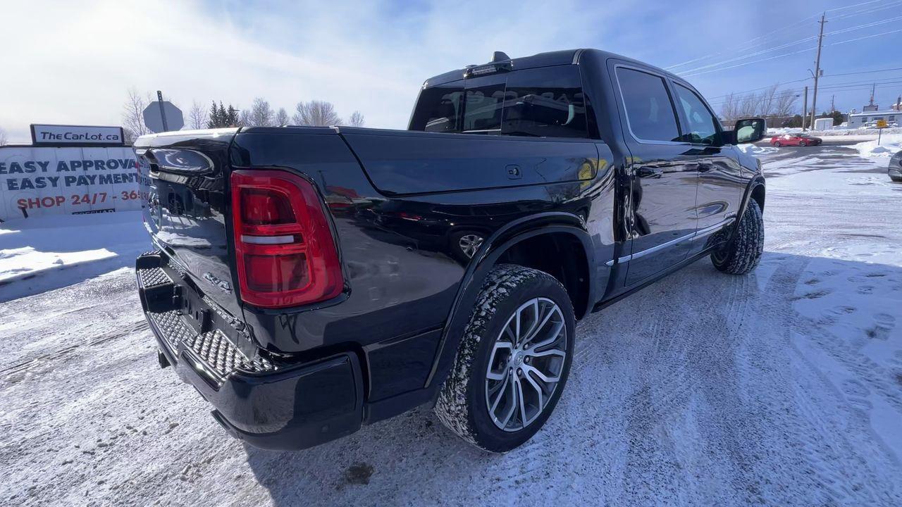 2025 RAM 1500 Tungsten 4X4, HEATED LEATHER SEAT,  MOONROOF, CRUISE CONTROL, BACK UP CAM!! Photo