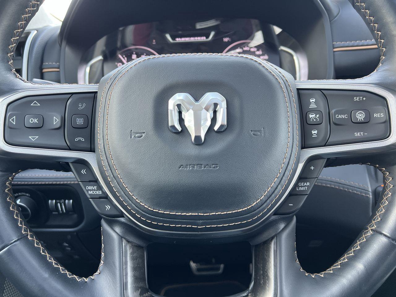 2025 RAM 1500 Tungsten 4X4, HEATED LEATHER SEAT,  MOONROOF, CRUISE CONTROL, BACK UP CAM!! Photo