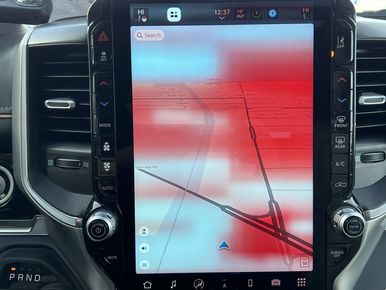 2025 RAM 1500 Tungsten 4X4, HEATED LEATHER SEAT,  MOONROOF, CRUISE CONTROL, BACK UP CAM!! Photo