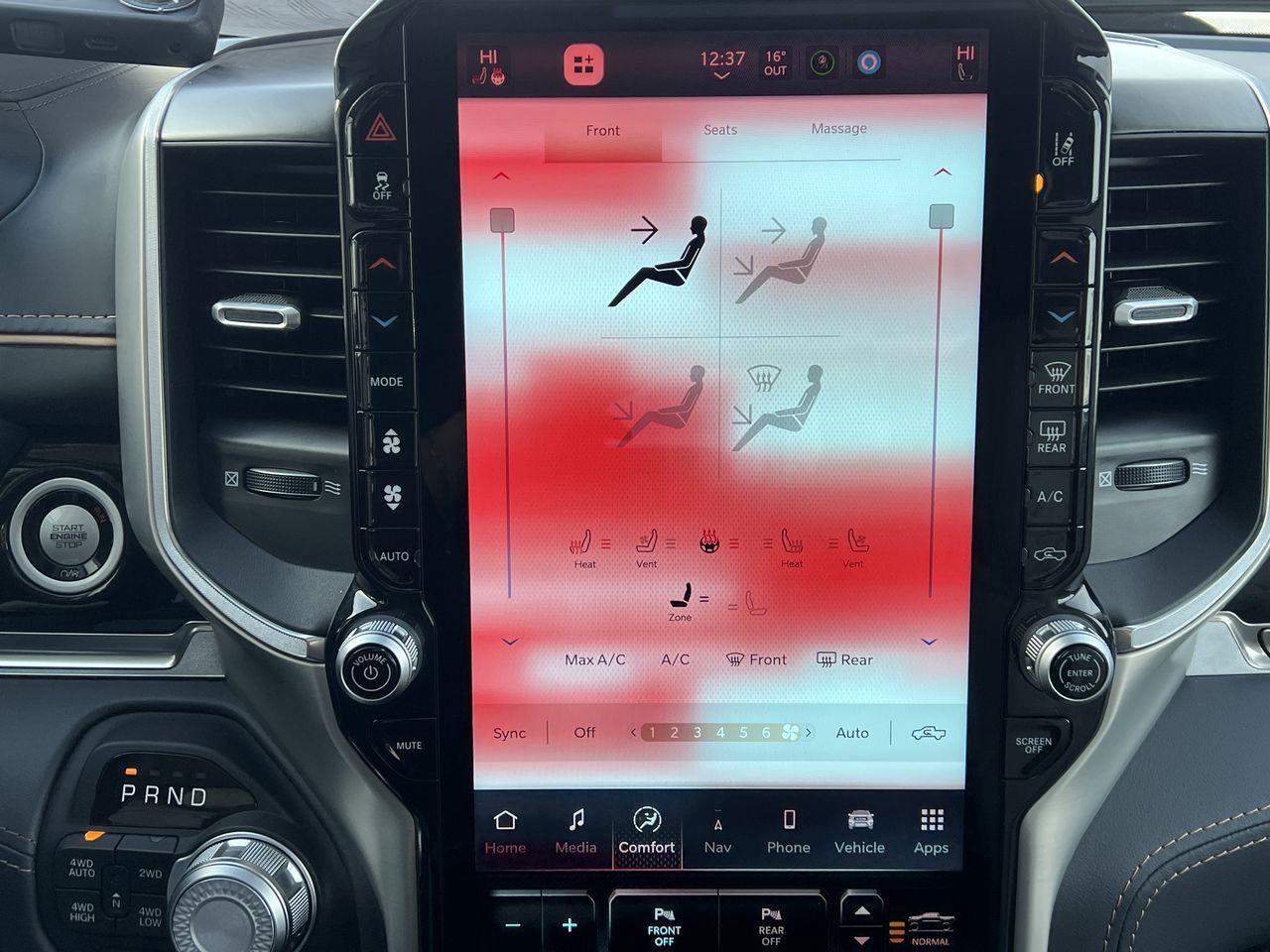 2025 RAM 1500 Tungsten 4X4, HEATED LEATHER SEAT,  MOONROOF, CRUISE CONTROL, BACK UP CAM!! Photo