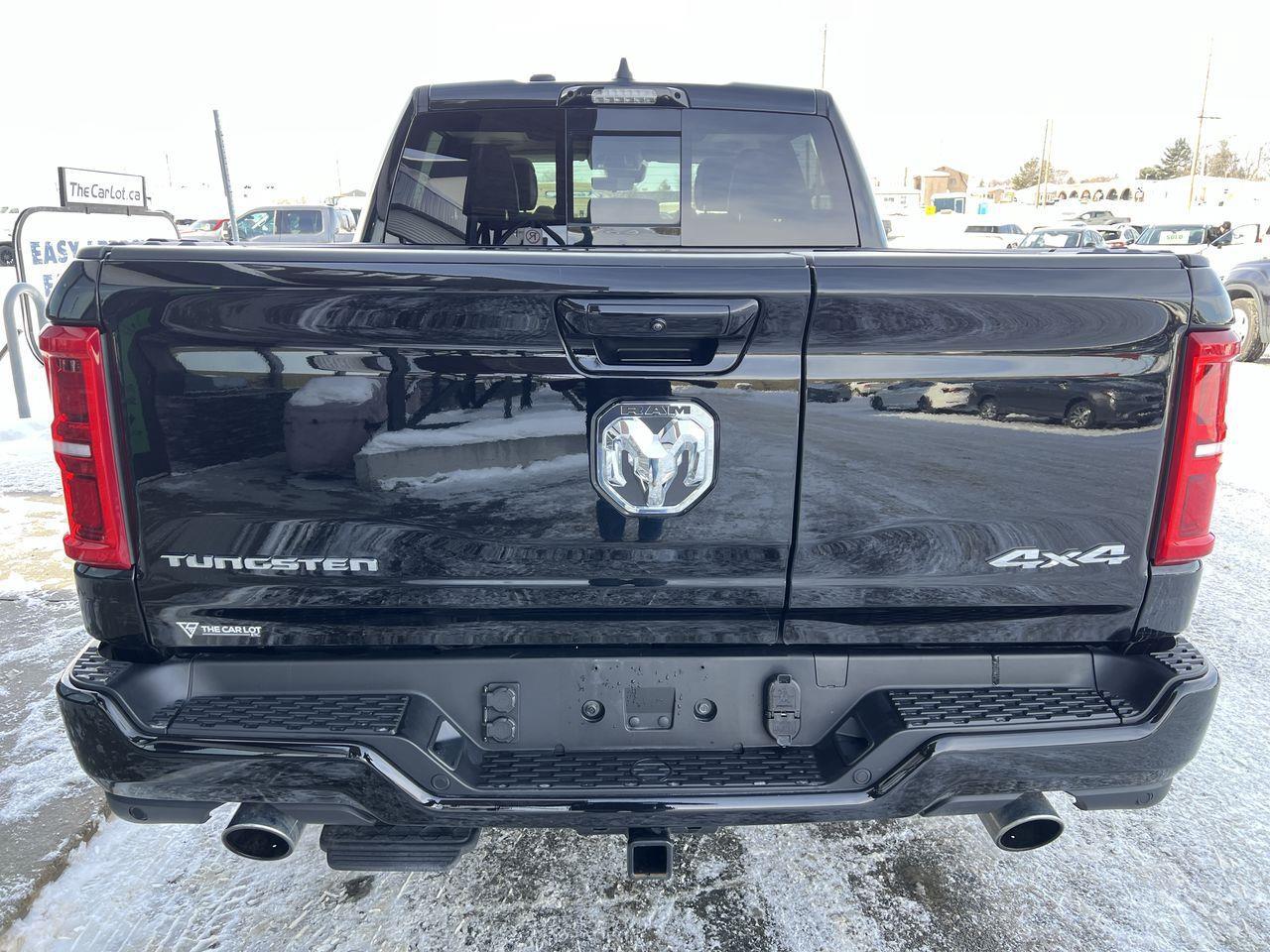 2025 RAM 1500 Tungsten 4X4, HEATED LEATHER SEAT,  MOONROOF, CRUISE CONTROL, BACK UP CAM!! Photo