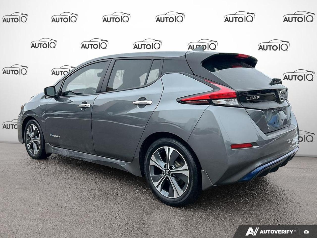 2018 Nissan Leaf SV 21 SERVICE RECORDS|CARPLAY|HTD STEERING/SEATS|NAV Photo