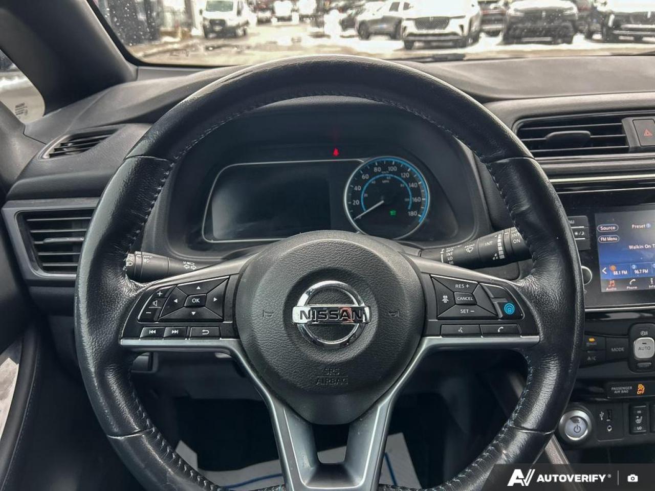 2018 Nissan Leaf SV 21 SERVICE RECORDS|CARPLAY|HTD STEERING/SEATS|NAV Photo