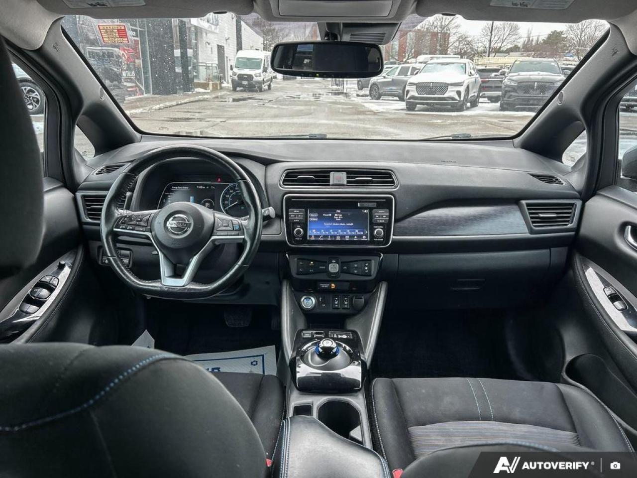 2018 Nissan Leaf SV 21 SERVICE RECORDS|CARPLAY|HTD STEERING/SEATS|NAV Photo