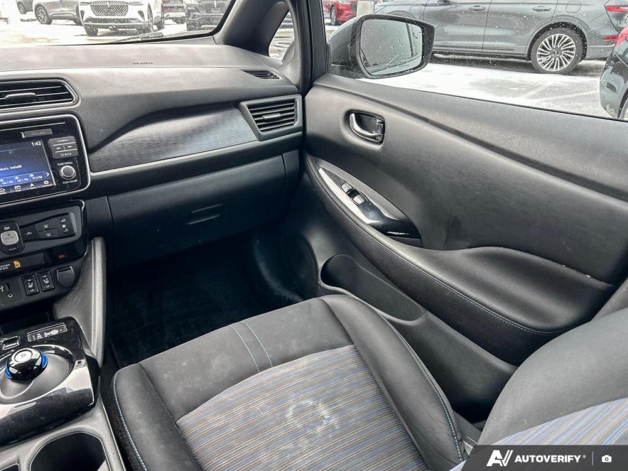 2018 Nissan Leaf SV 21 SERVICE RECORDS|CARPLAY|HTD STEERING/SEATS|NAV Photo