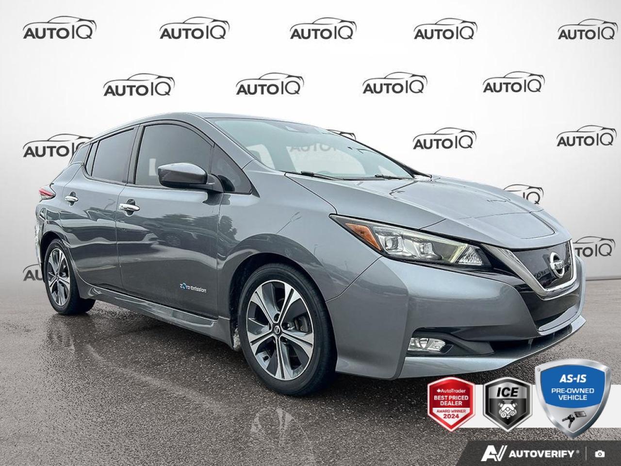 2018 Nissan Leaf SV 21 SERVICE RECORDS|CARPLAY|HTD STEERING/SEATS|NAV Photo