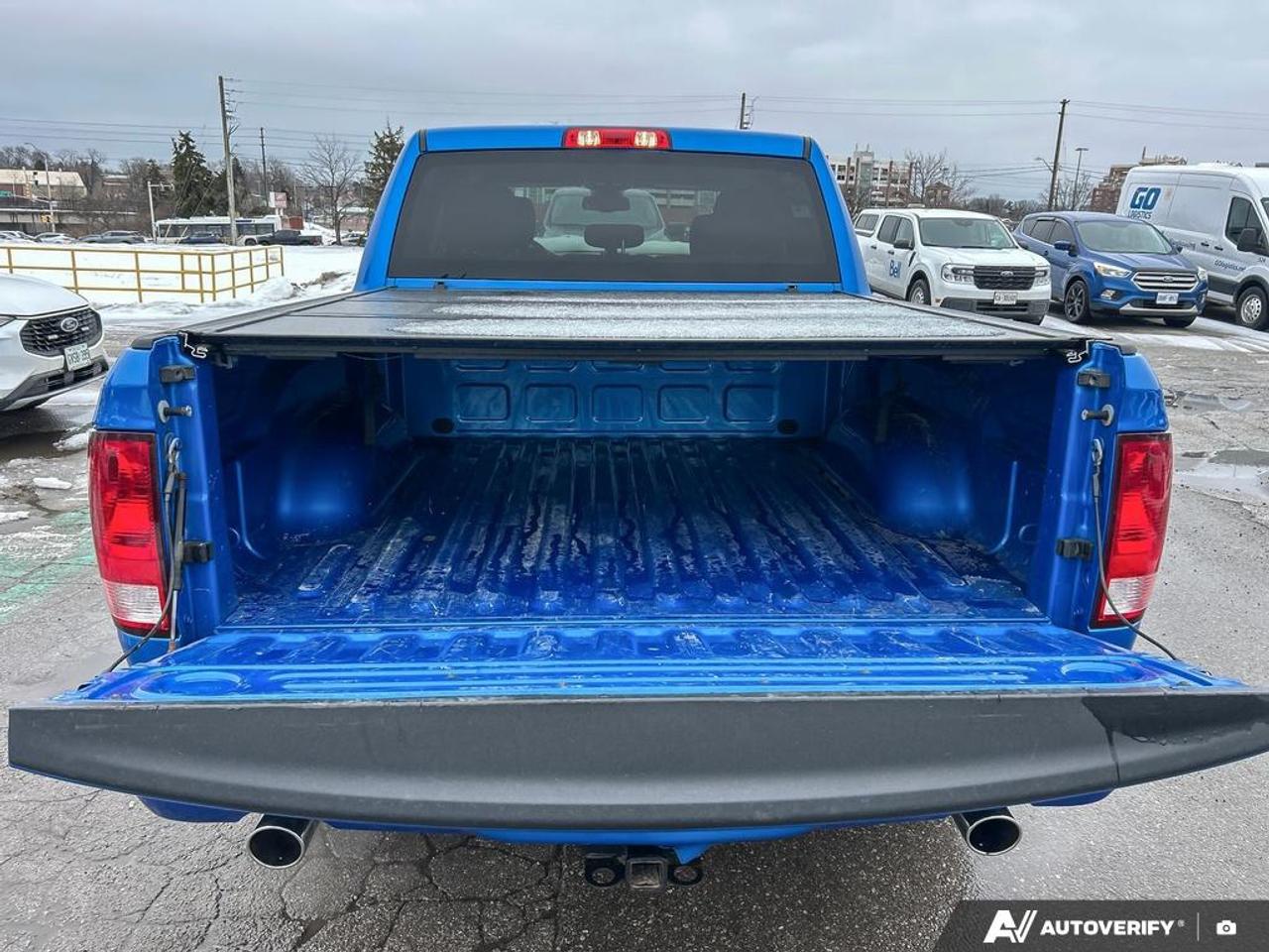 2021 RAM 1500 Classic Tradesman 26J|ELECTRONIC PKG|SUB ZERO PKG|WHEEL/SOUND GRP Photo