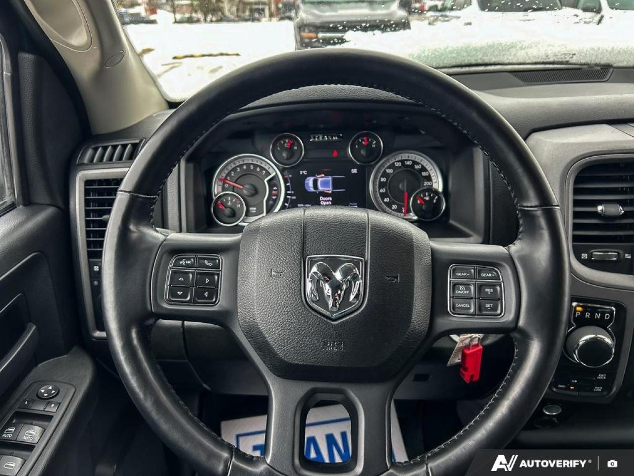 2021 RAM 1500 Classic Tradesman 26J|ELECTRONIC PKG|SUB ZERO PKG|WHEEL/SOUND GRP Photo