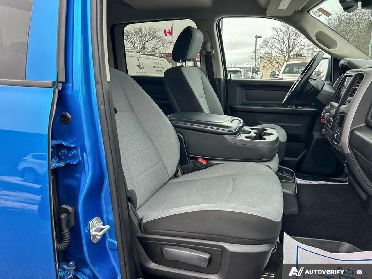 2021 RAM 1500 Classic Tradesman 26J|ELECTRONIC PKG|SUB ZERO PKG|WHEEL/SOUND GRP Photo