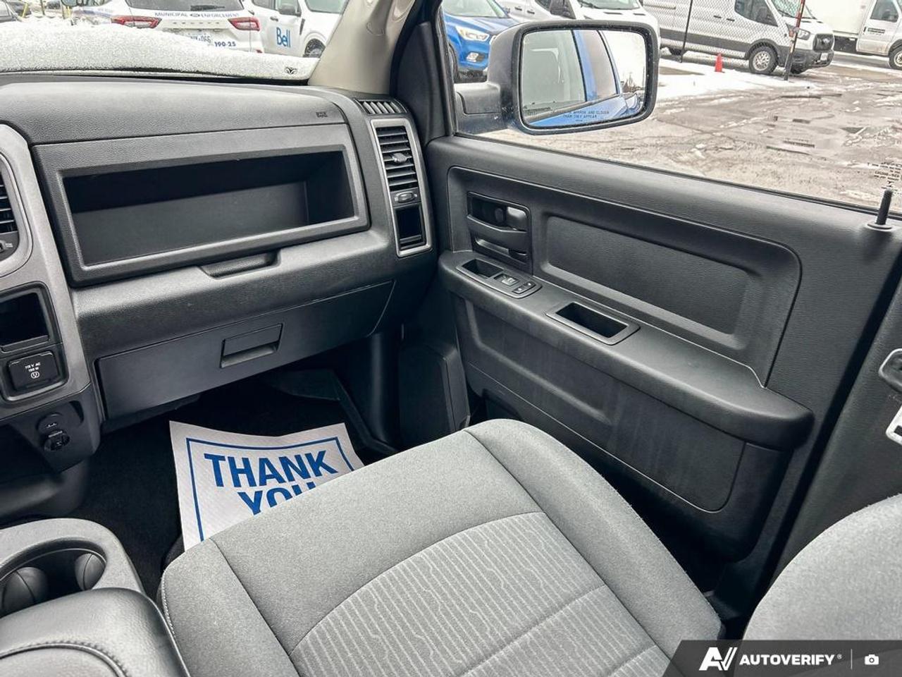 2021 RAM 1500 Classic Tradesman 26J|ELECTRONIC PKG|SUB ZERO PKG|WHEEL/SOUND GRP Photo