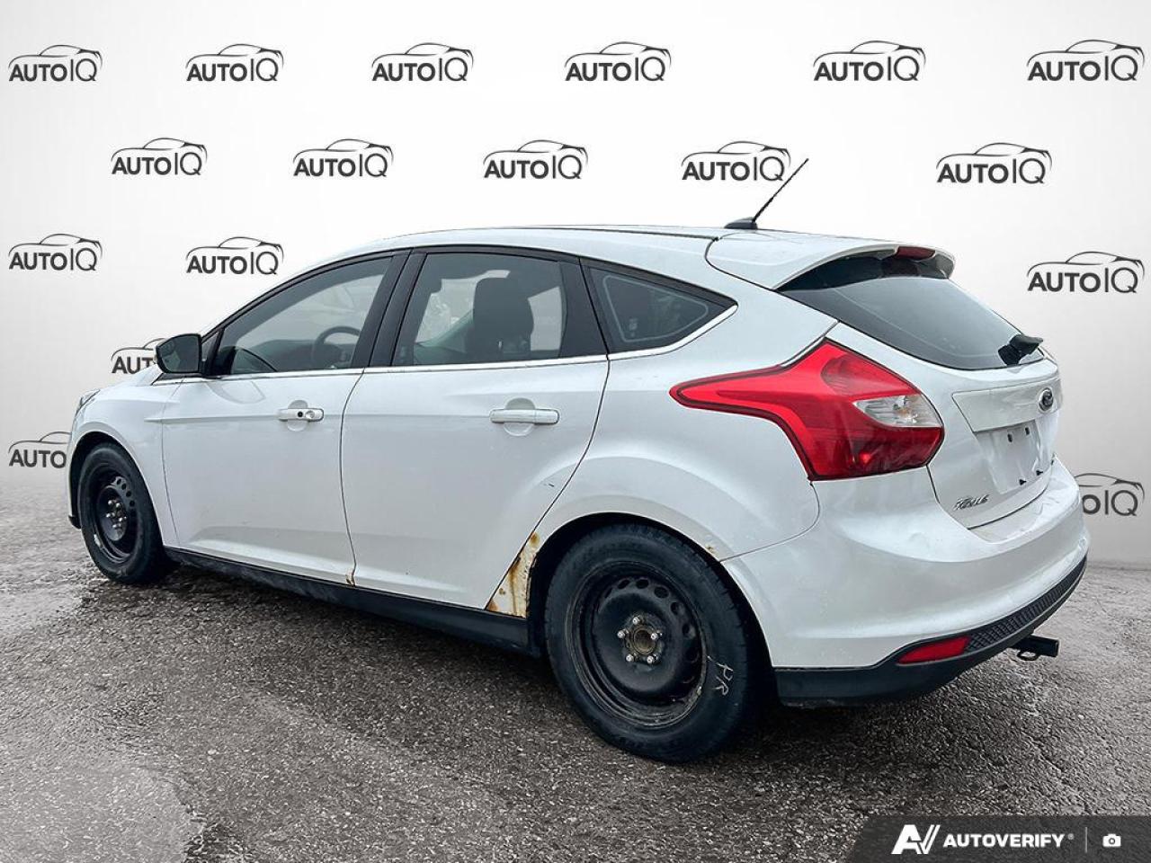 2012 Ford Focus Titanium 400A|NEW TIRES|WINTERS|1 OWNER|NO ACCIDENTS Photo