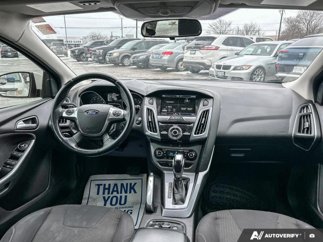 2012 Ford Focus Titanium 400A|NEW TIRES|WINTERS|1 OWNER|NO ACCIDENTS Photo