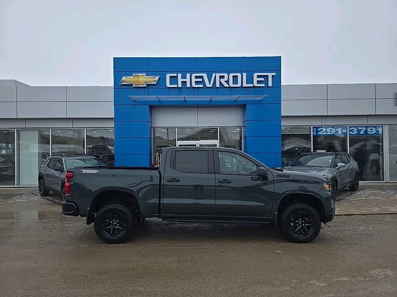 2026 Chevrolet Silverado 1500 Custom Trail Boss Photo