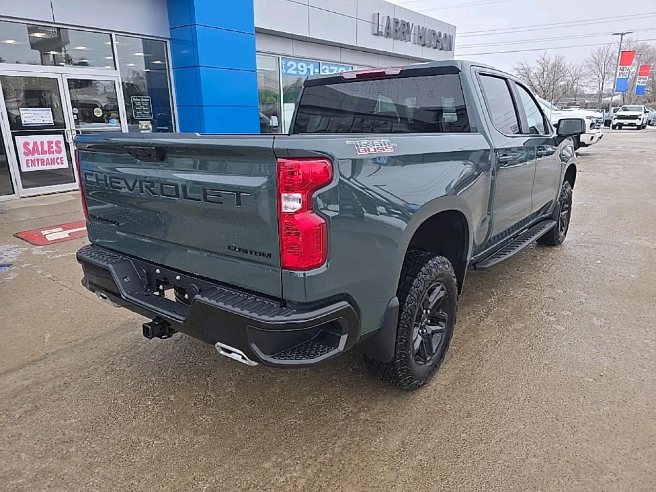 2026 Chevrolet Silverado 1500 Custom Trail Boss Photo
