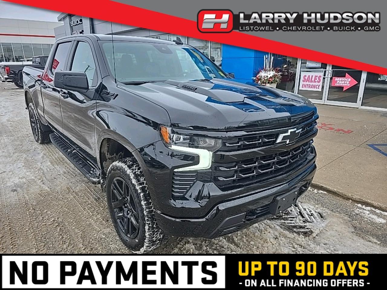 HUDSONS HAS IT!
See it - Drive it - Own it - LOVE it.

At Larry Hudson Chevrolet Buick GMC we make car buying a breeze! New car pricing with $0 down approvals are among your options (*on approved credit). There are a variety of finance and lease options available. Also expect top dollar for your trade-in!

Selling price/payment shown includes cash incentive(s). Does not include HST & Licensing. Bi-Weekly payments reflect current Chevrolet Buick and GMC incentives. We have professional Product Specialist to guide you through your vehicle purchase. Contact us for more info! 1-800-350-3325