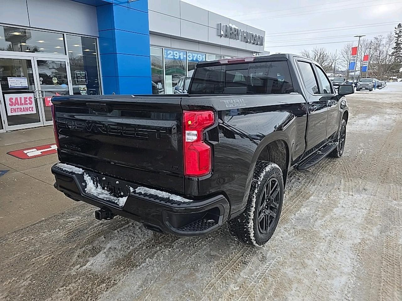 2026 Chevrolet Silverado 1500 LT Trail Boss Photo