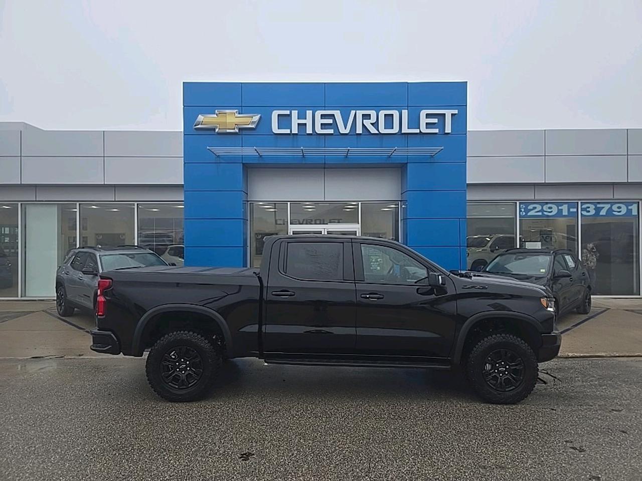 2026 Chevrolet Silverado 1500 ZR2 Photo