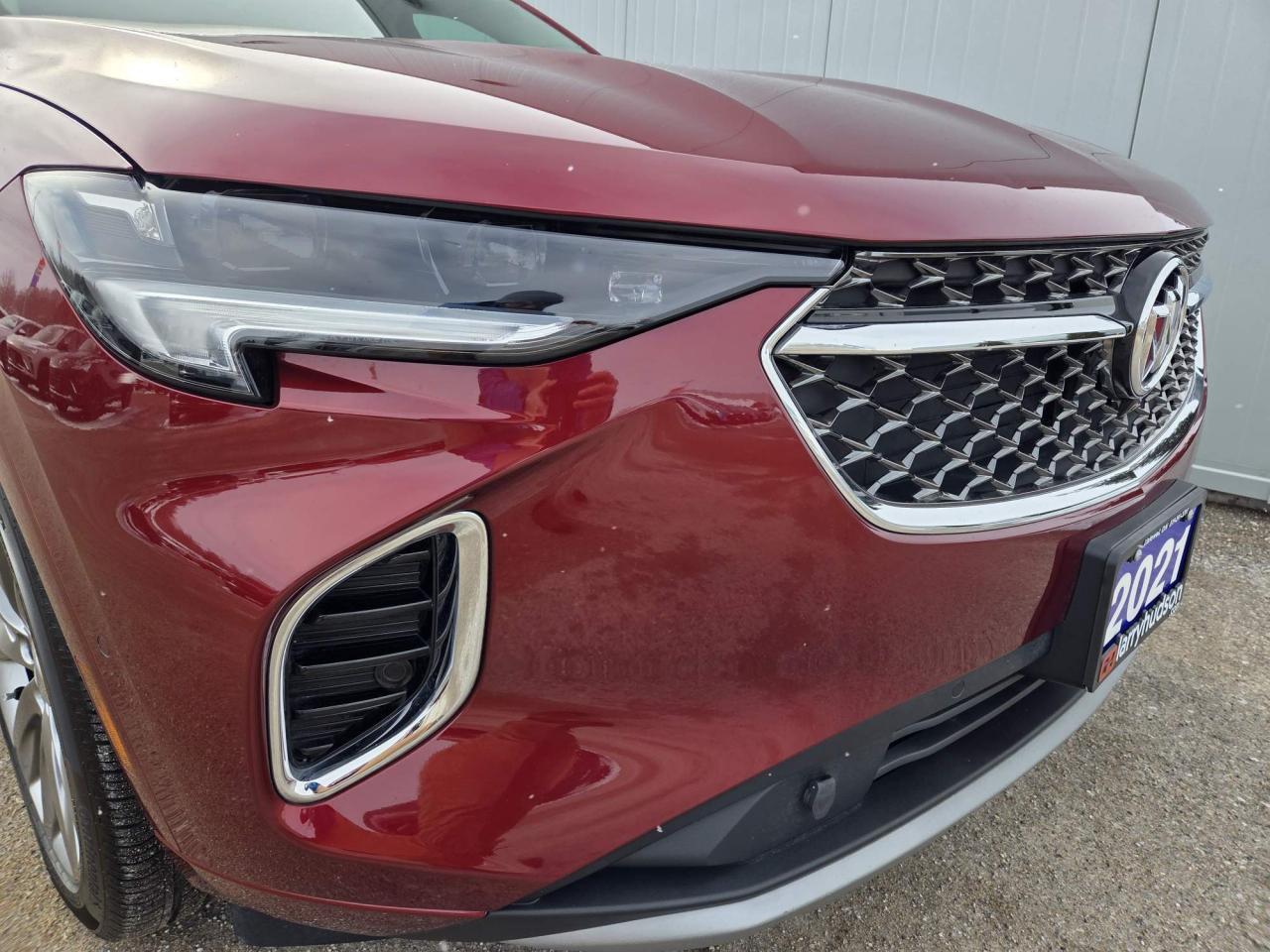 2021 Buick Envision Avenir One Owner | Leather | Navigation | Sunroof | Tech Pkg | 20" Wheels Photo