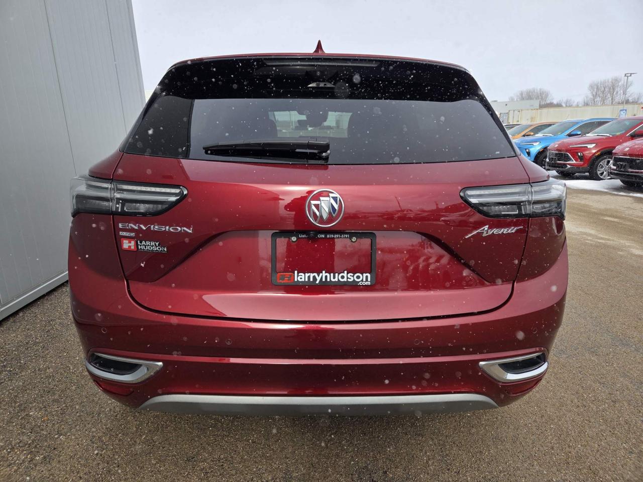 2021 Buick Envision Avenir One Owner | Leather | Navigation | Sunroof | Tech Pkg | 20" Wheels Photo
