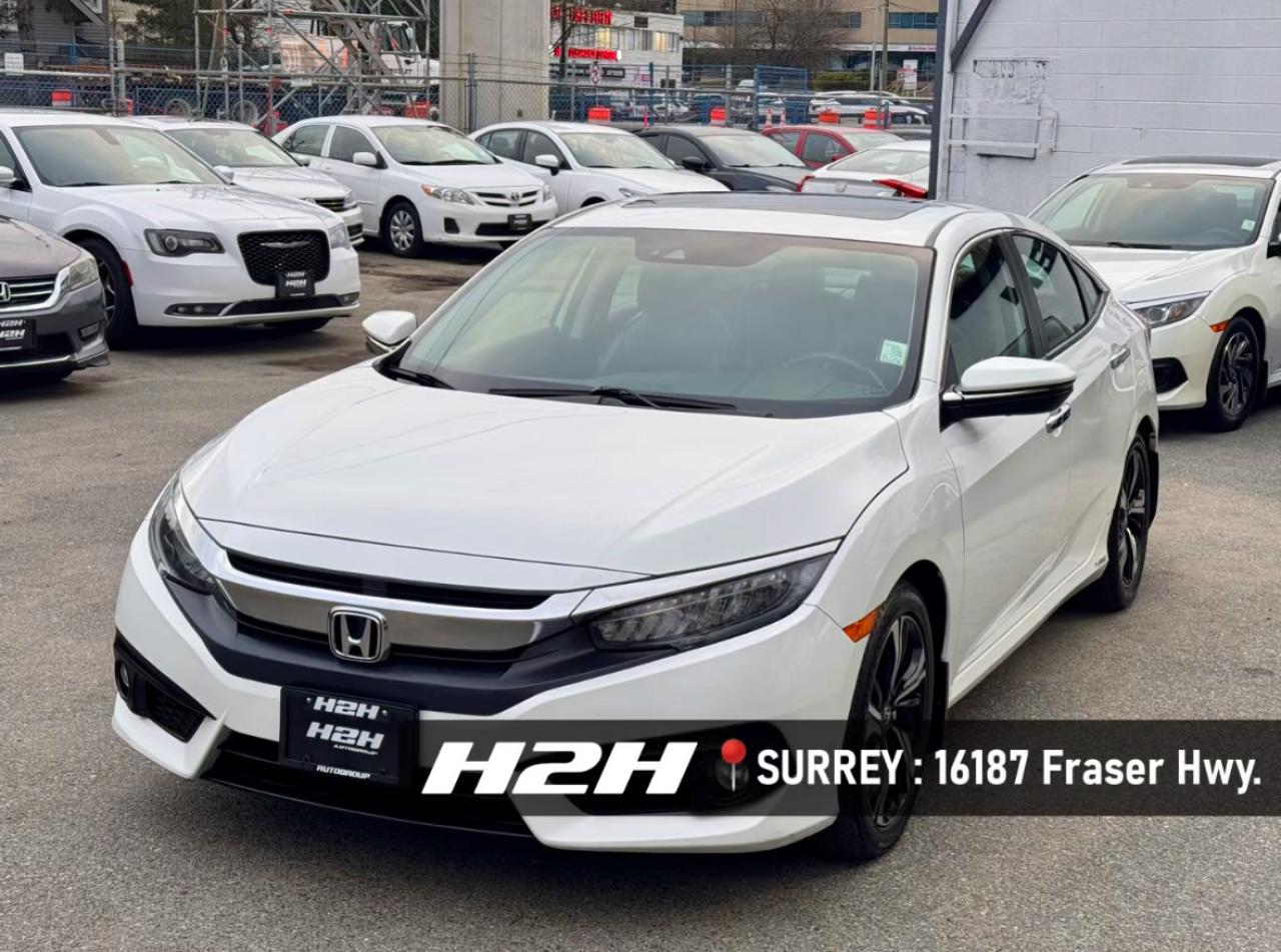 2016 Honda Civic FINANCING AVAILABLE Photo1