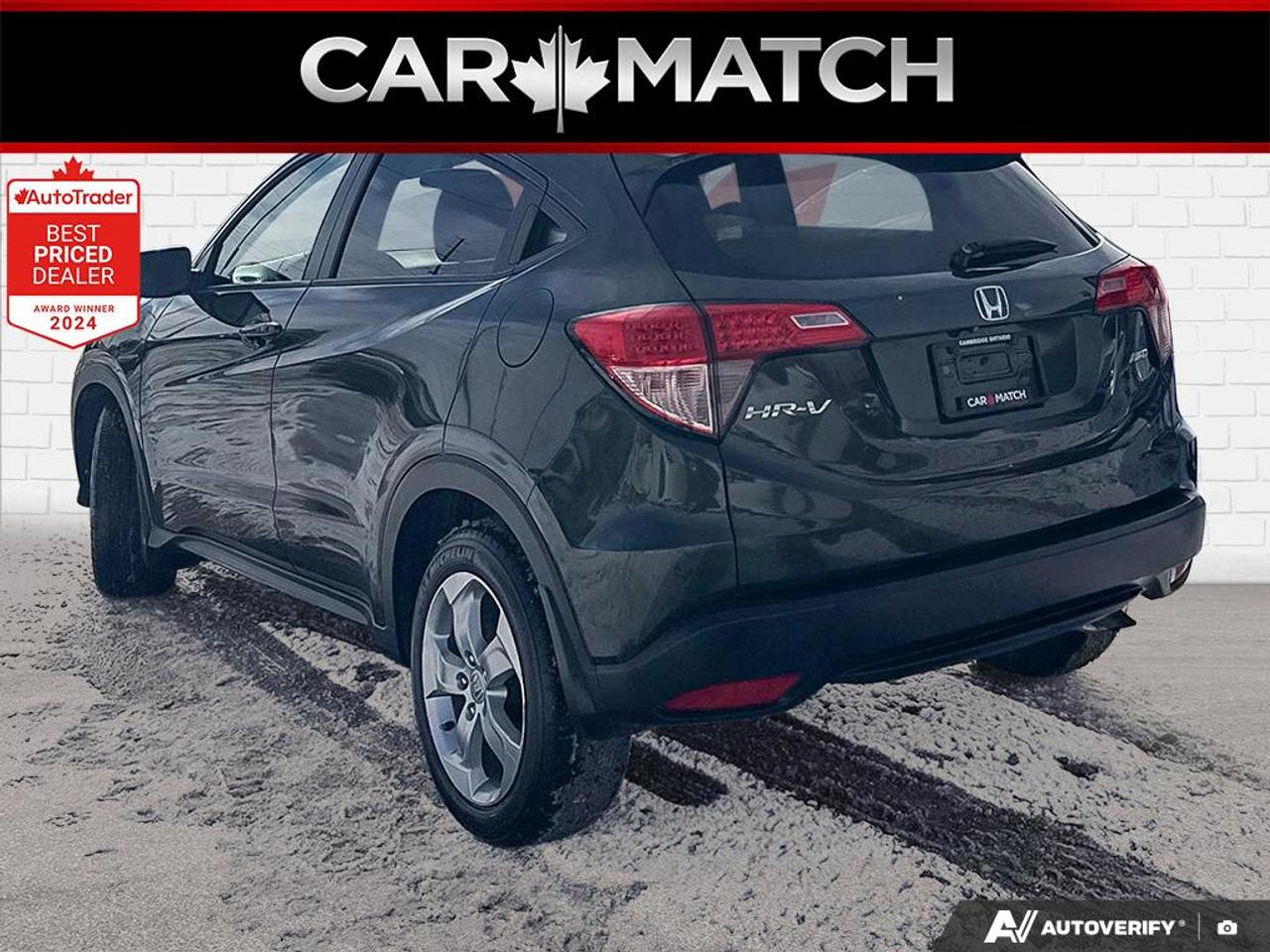 2016 Honda HR-V EX / NO ACCIDENTS / ROOF / HTD SEATS / AWD Photo3