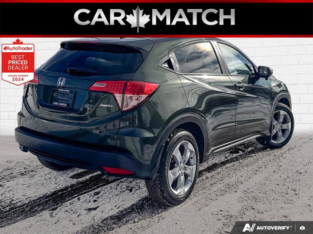 2016 Honda HR-V EX / NO ACCIDENTS / ROOF / HTD SEATS / AWD Photo4