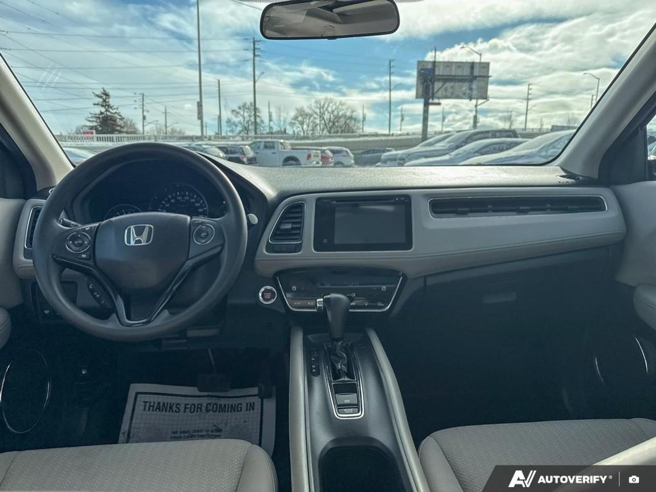 2016 Honda HR-V EX / NO ACCIDENTS / ROOF / HTD SEATS / AWD Photo