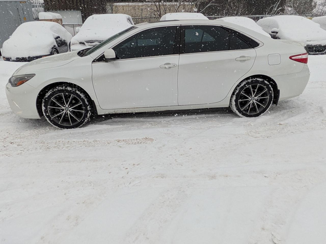 2017 Toyota Camry XSE Photo