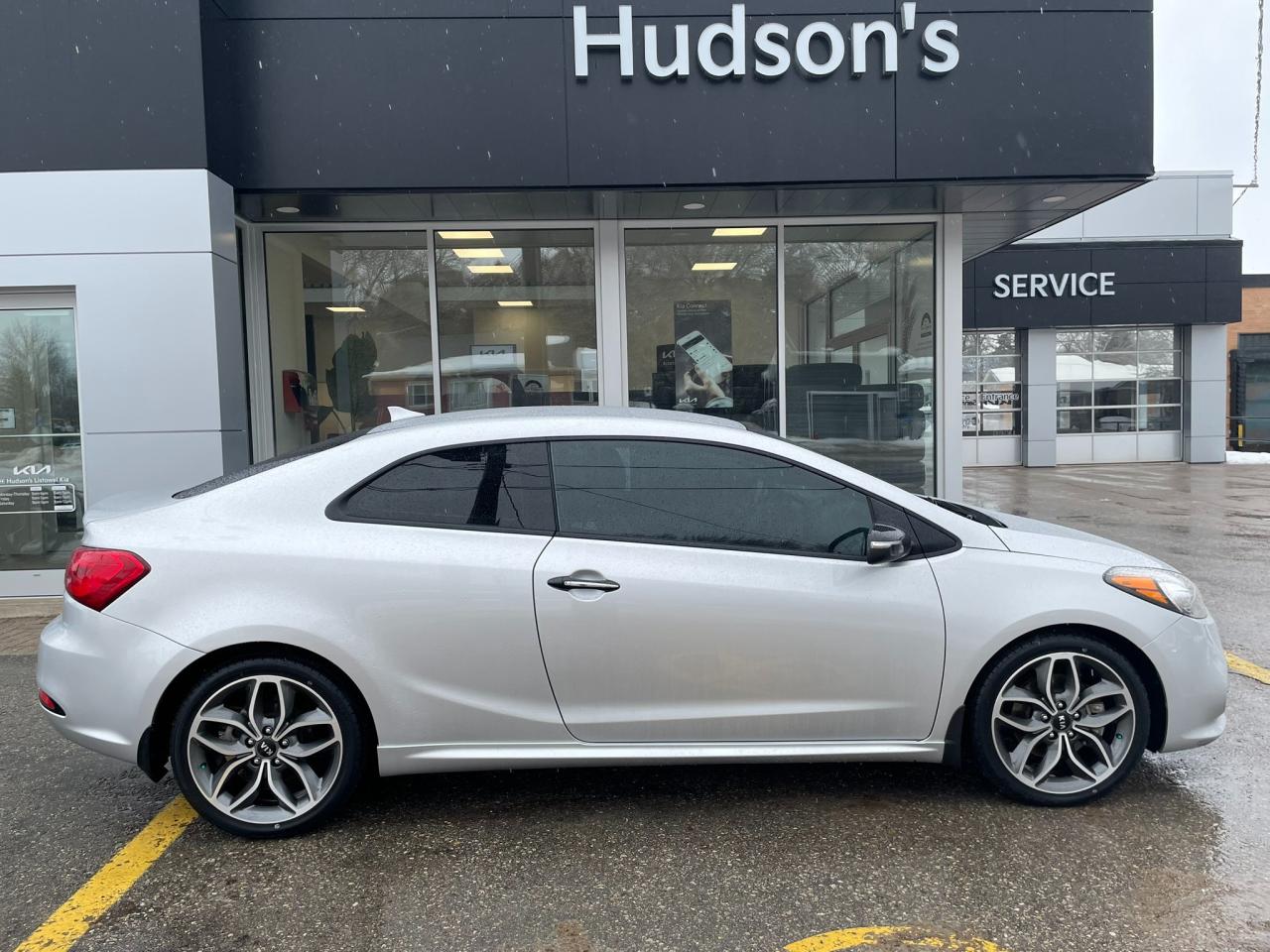 2015 Kia Forte Koup 1.6L SX HAL Certified | 18" Wheels | Comes with Winter Tires/Wheels Photo3
