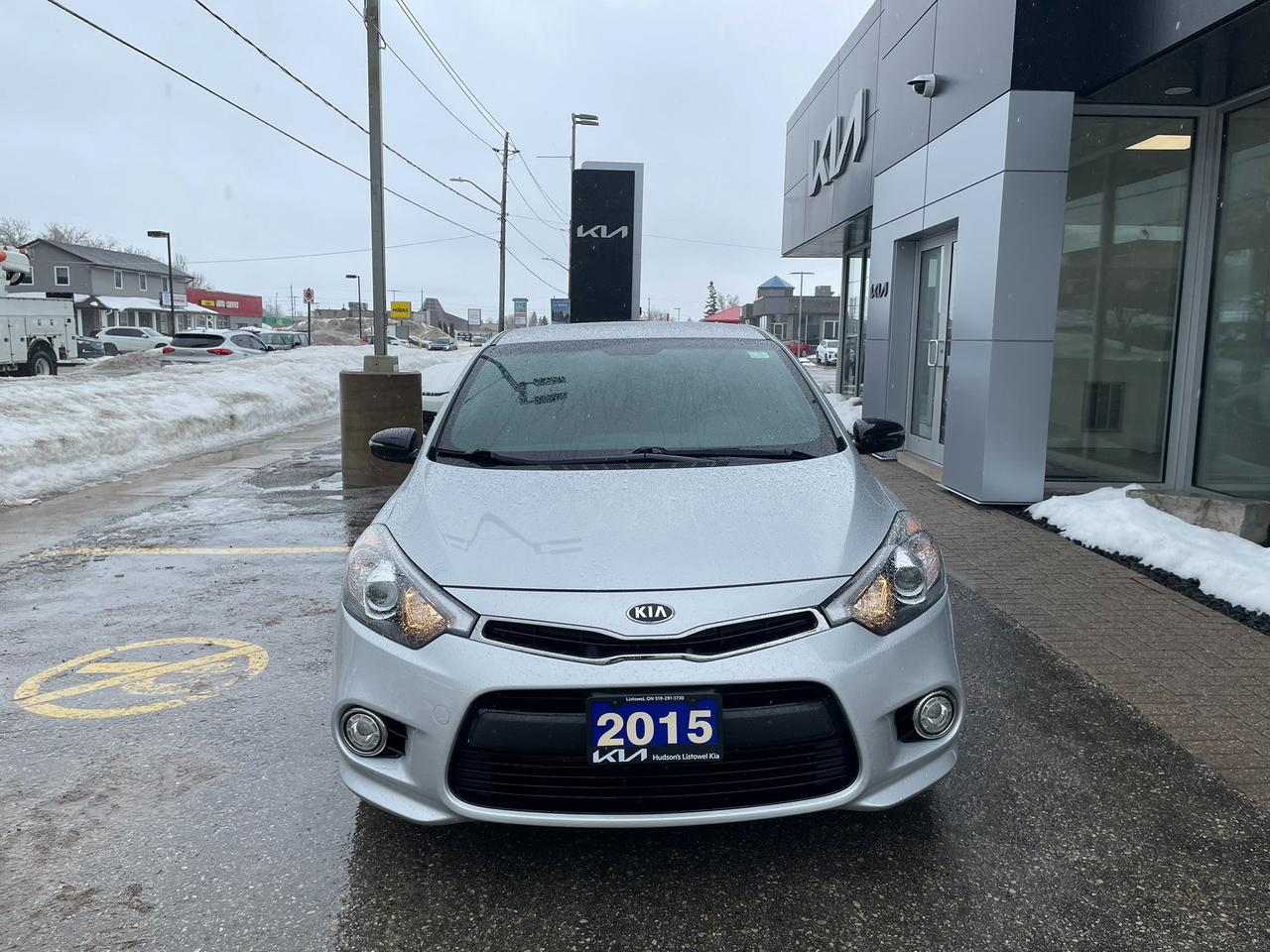 2015 Kia Forte Koup 1.6L SX HAL Certified | 18" Wheels | Comes with Winter Tires/Wheels Photo