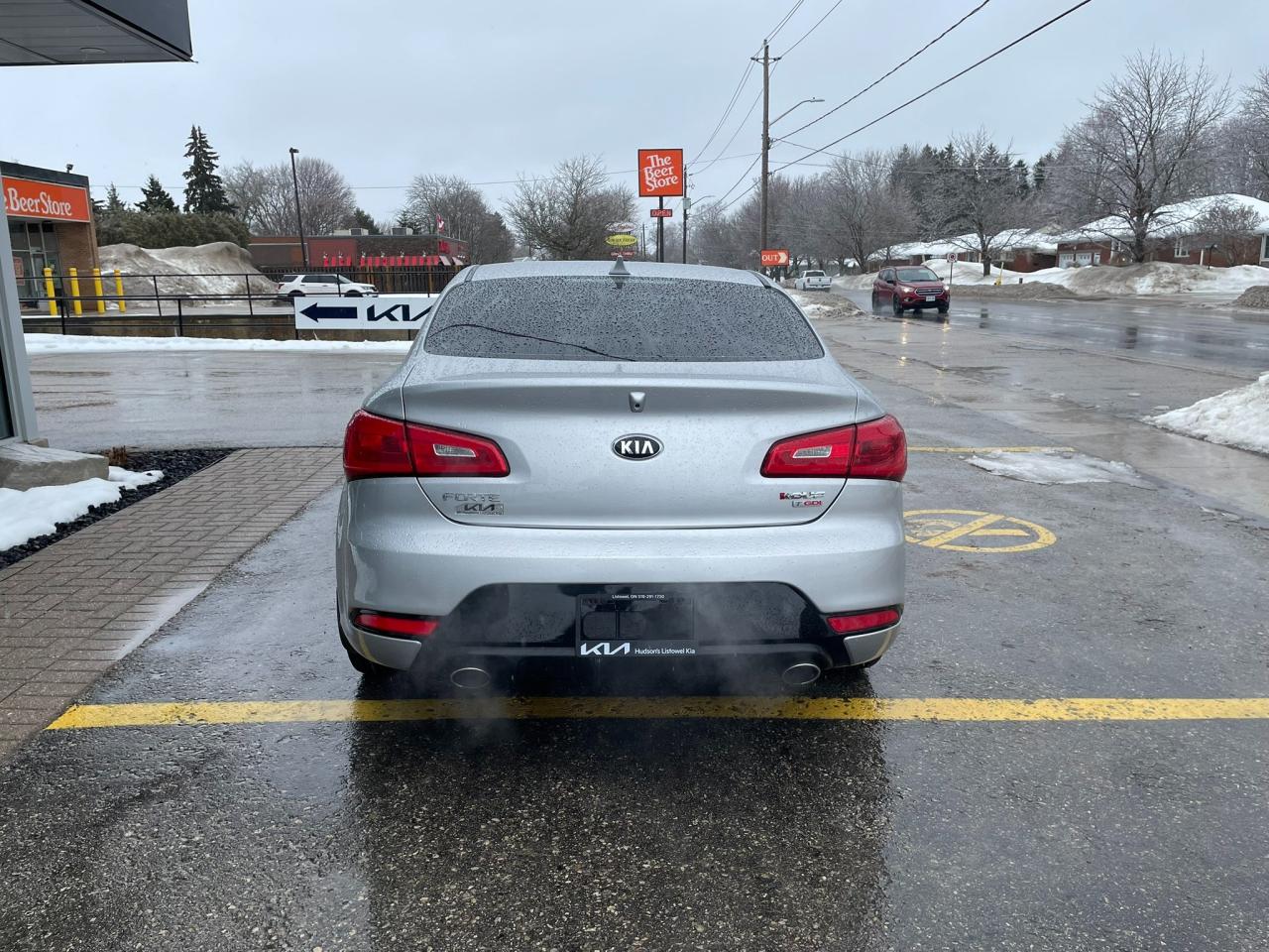 2015 Kia Forte Koup 1.6L SX HAL Certified | 18" Wheels | Comes with Winter Tires/Wheels Photo