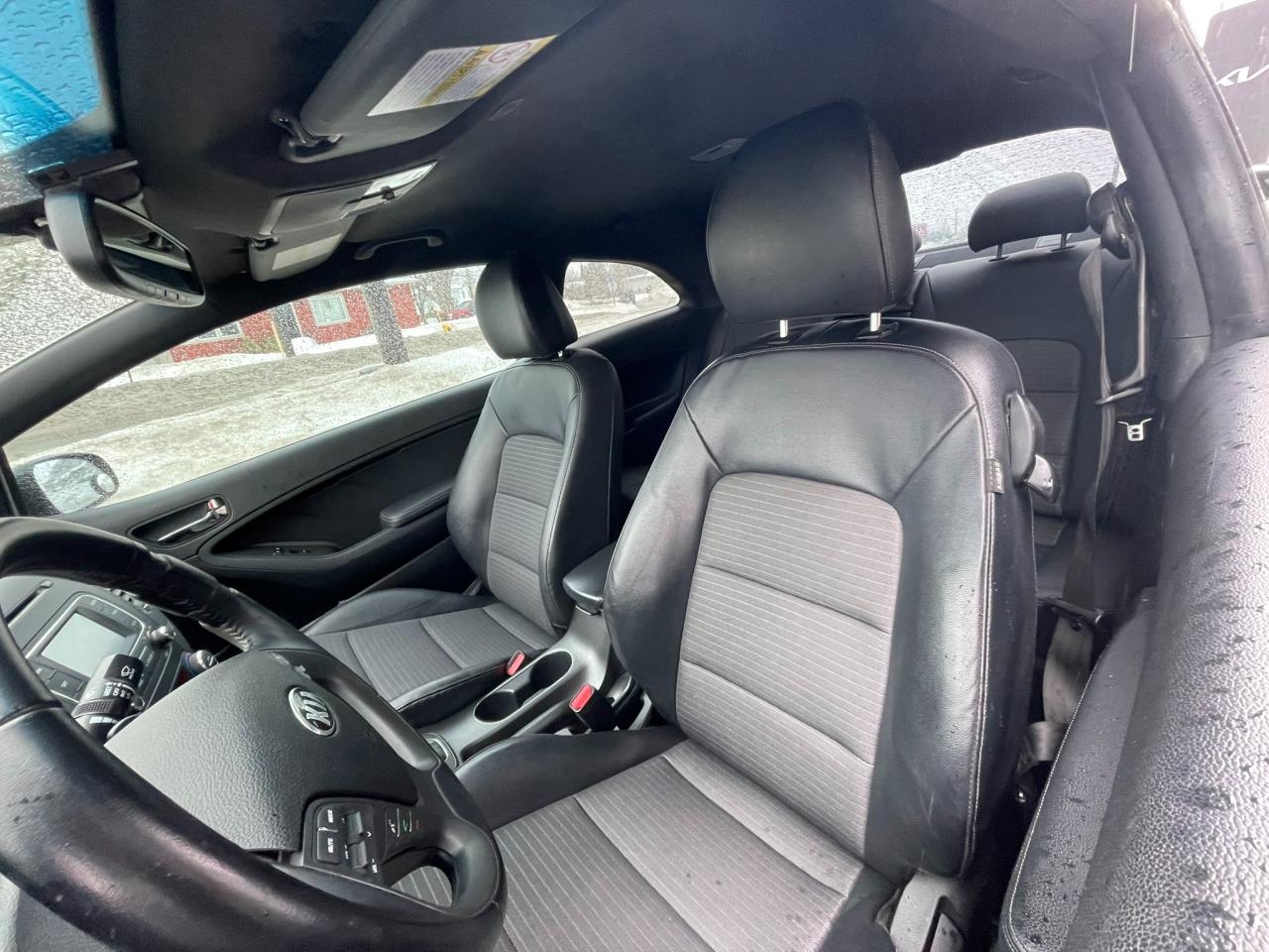 2015 Kia Forte Koup 1.6L SX HAL Certified | 18" Wheels | Comes with Winter Tires/Wheels Photo