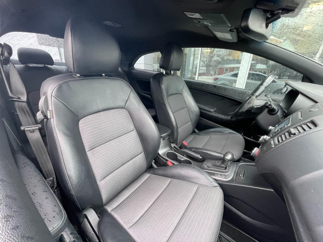 2015 Kia Forte Koup 1.6L SX HAL Certified | 18" Wheels | Comes with Winter Tires/Wheels Photo