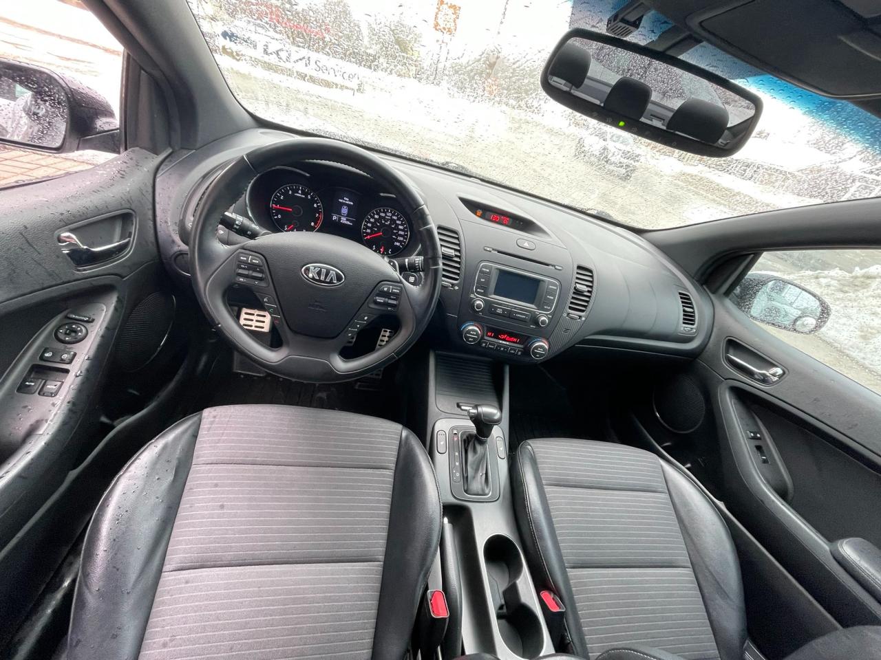 2015 Kia Forte Koup 1.6L SX HAL Certified | 18" Wheels | Comes with Winter Tires/Wheels Photo