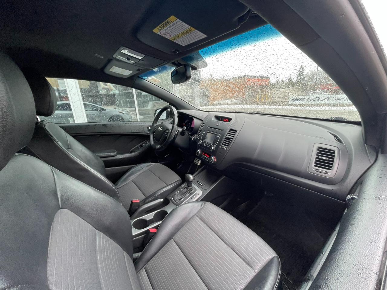 2015 Kia Forte Koup 1.6L SX HAL Certified | 18" Wheels | Comes with Winter Tires/Wheels Photo