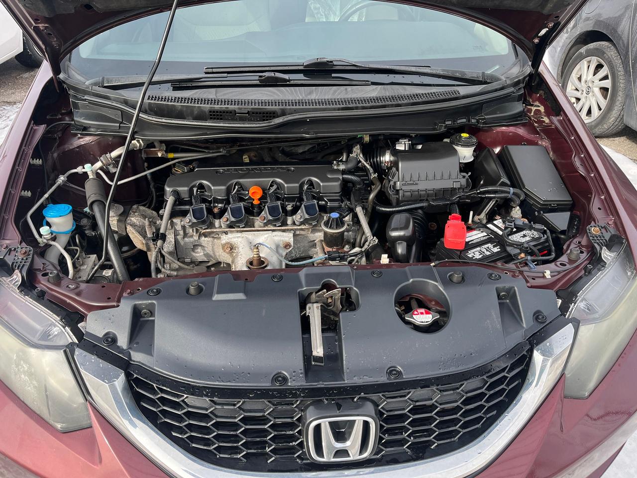 2014 Honda Civic 4dr CVT EX Photo