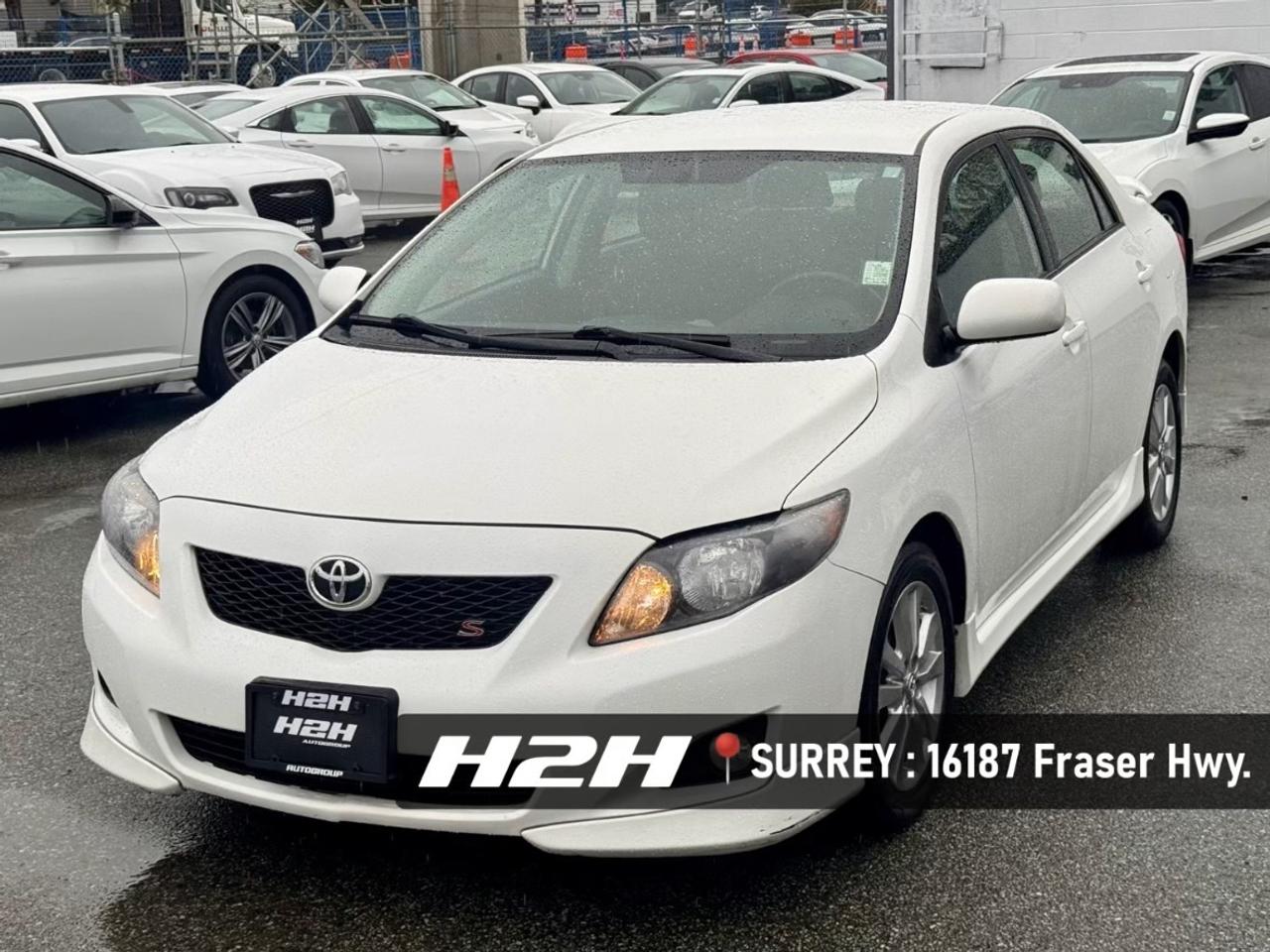 2009 Toyota Corolla FINANCING AVAILABLE