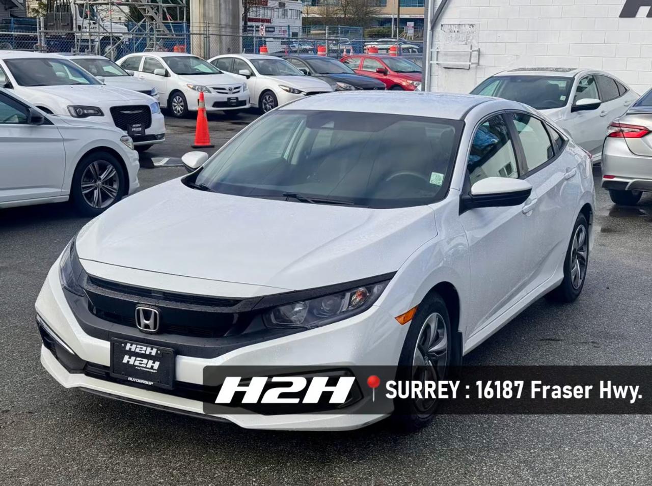 2020 Honda Civic FINANCING AVAILABLE Photo1