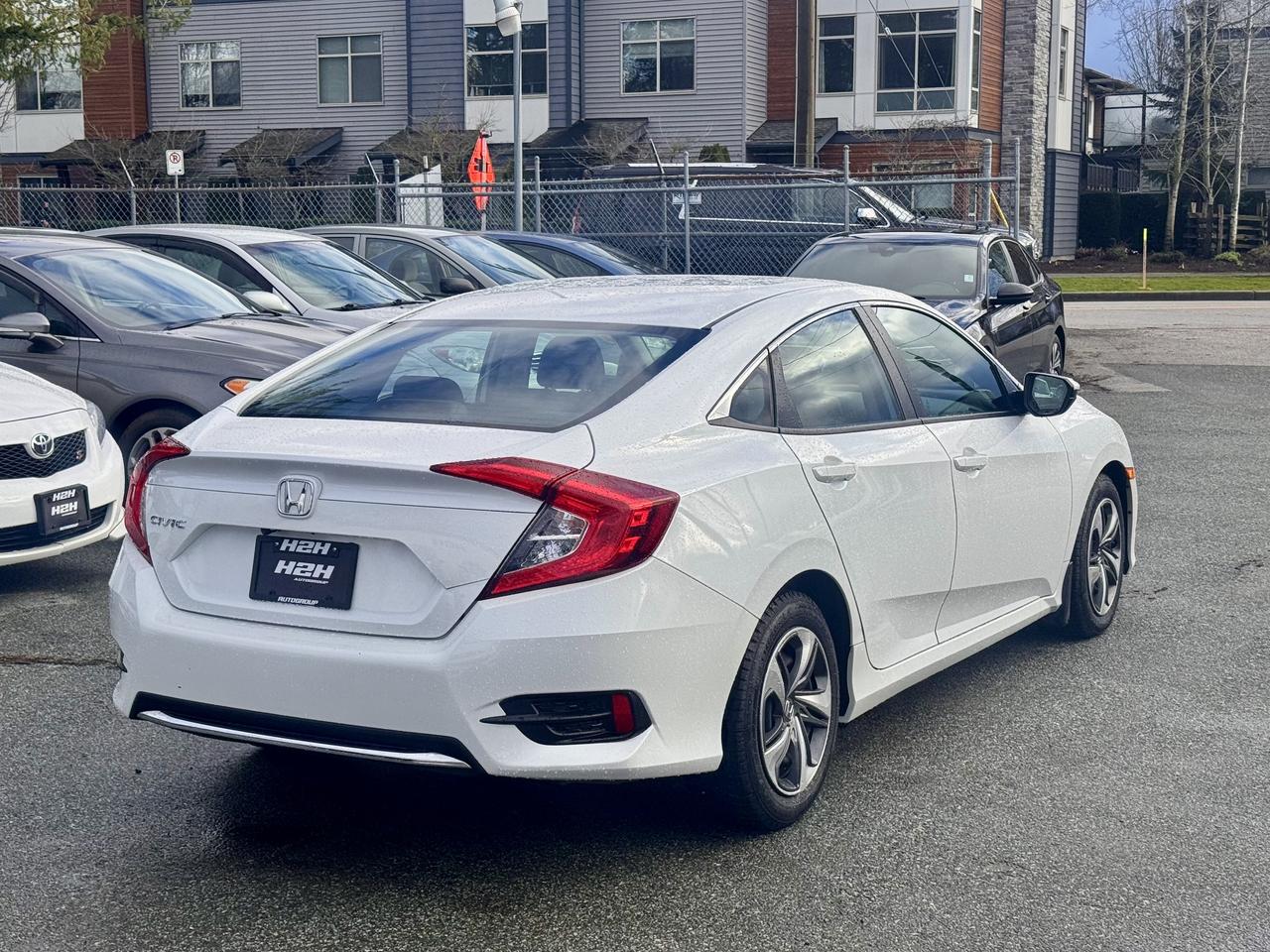 2020 Honda Civic FINANCING AVAILABLE Photo5