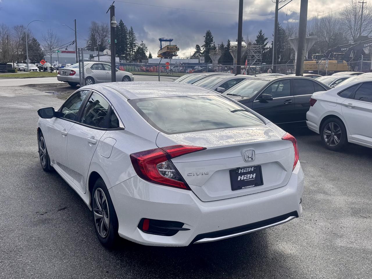 2020 Honda Civic FINANCING AVAILABLE Photo7