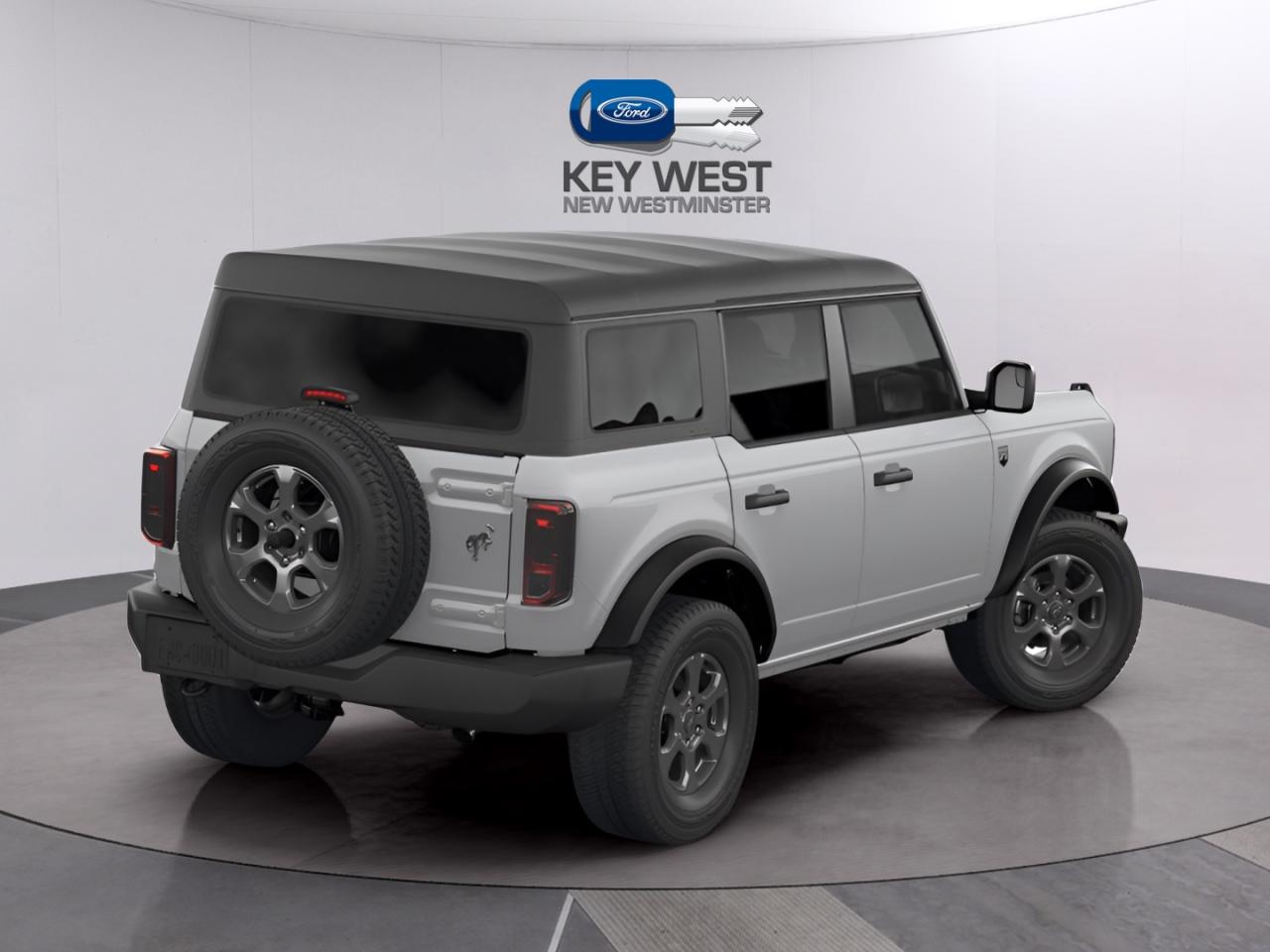 2026 Ford Bronco Big Bend 4 Door 4x4 Photo3