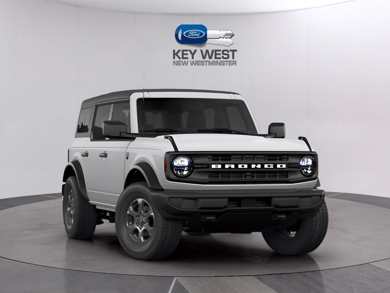 2026 Ford Bronco Big Bend 4 Door 4x4 Photo2