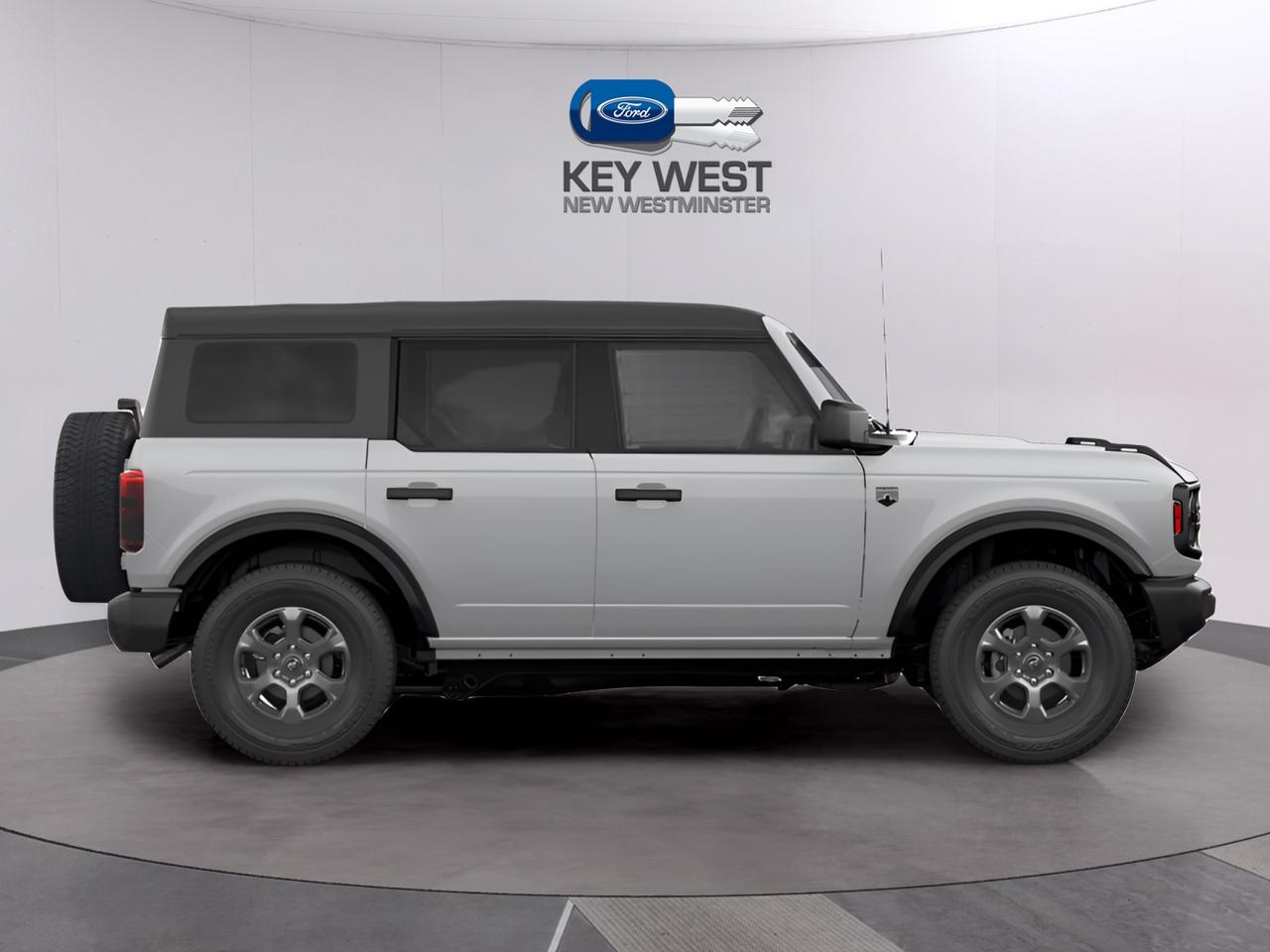 2026 Ford Bronco Big Bend 4 Door 4x4 Photo4