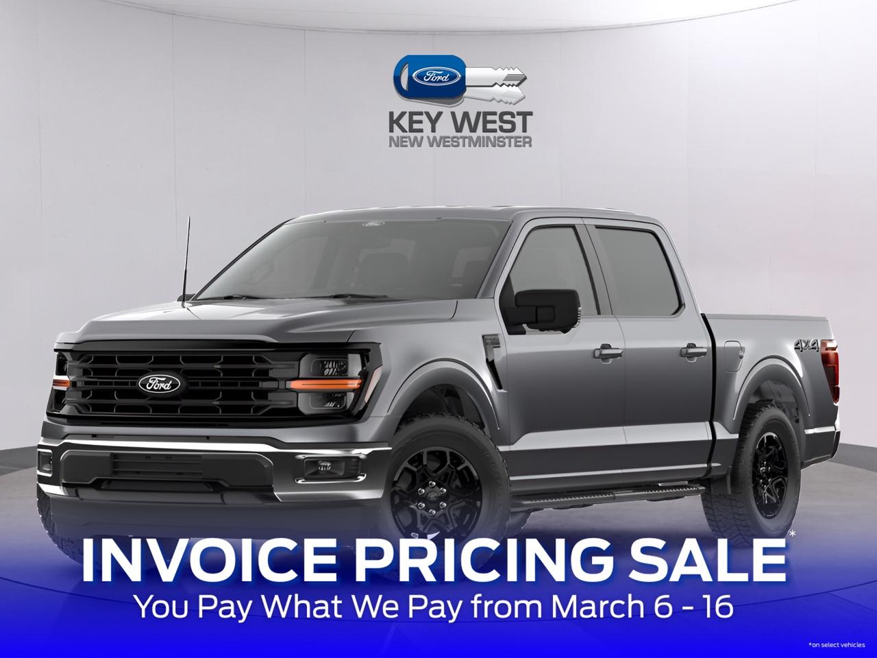 2026 Ford F-150 XLT 4WD SuperCrew 5.5' Box Photo0