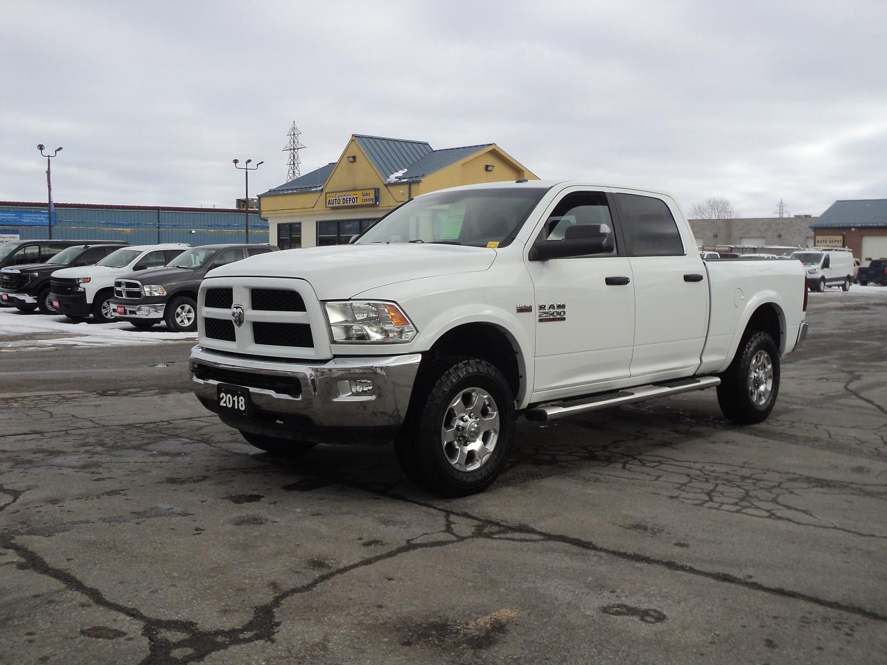 2018 RAM 2500 Outdoorsman CrewCab 4x4 5.7L8cylGasHemi 6'4" Box Photo