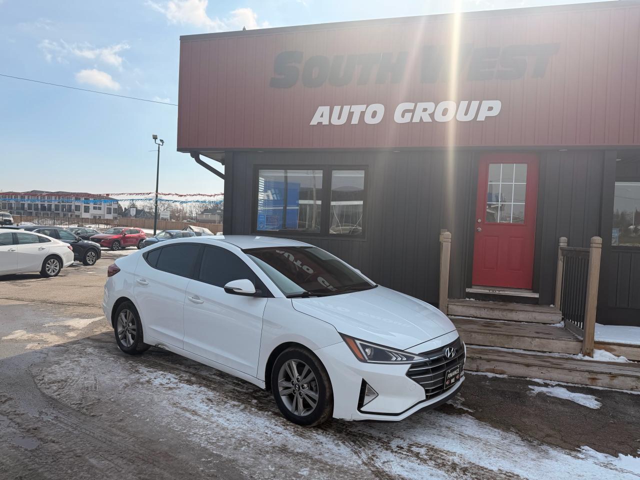 2020 Hyundai Elantra Preferred Photo0