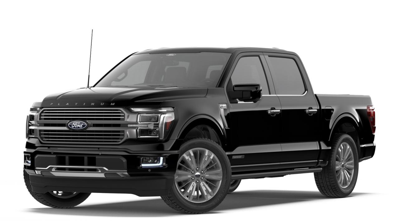 2026 Ford F-150 Platinum 4WD SuperCrew 5.5' Box Hybrid Photo0