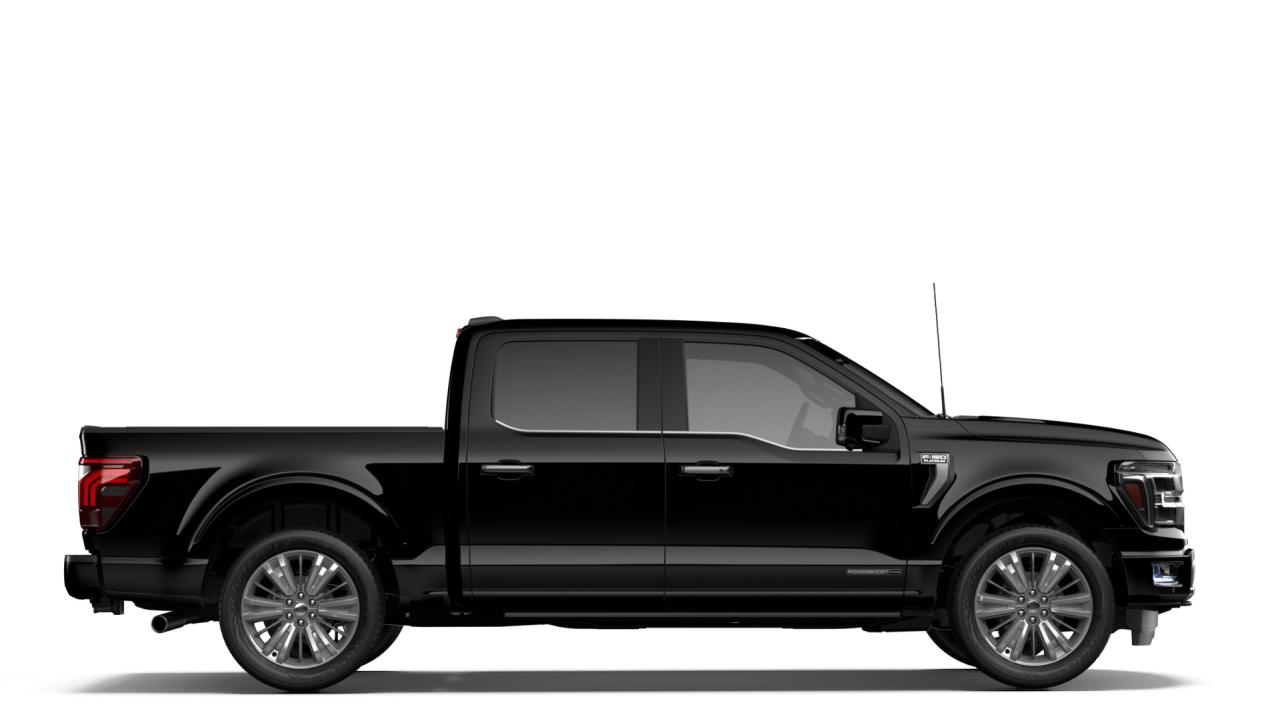 2026 Ford F-150 Platinum 4WD SuperCrew 5.5' Box Hybrid Photo4