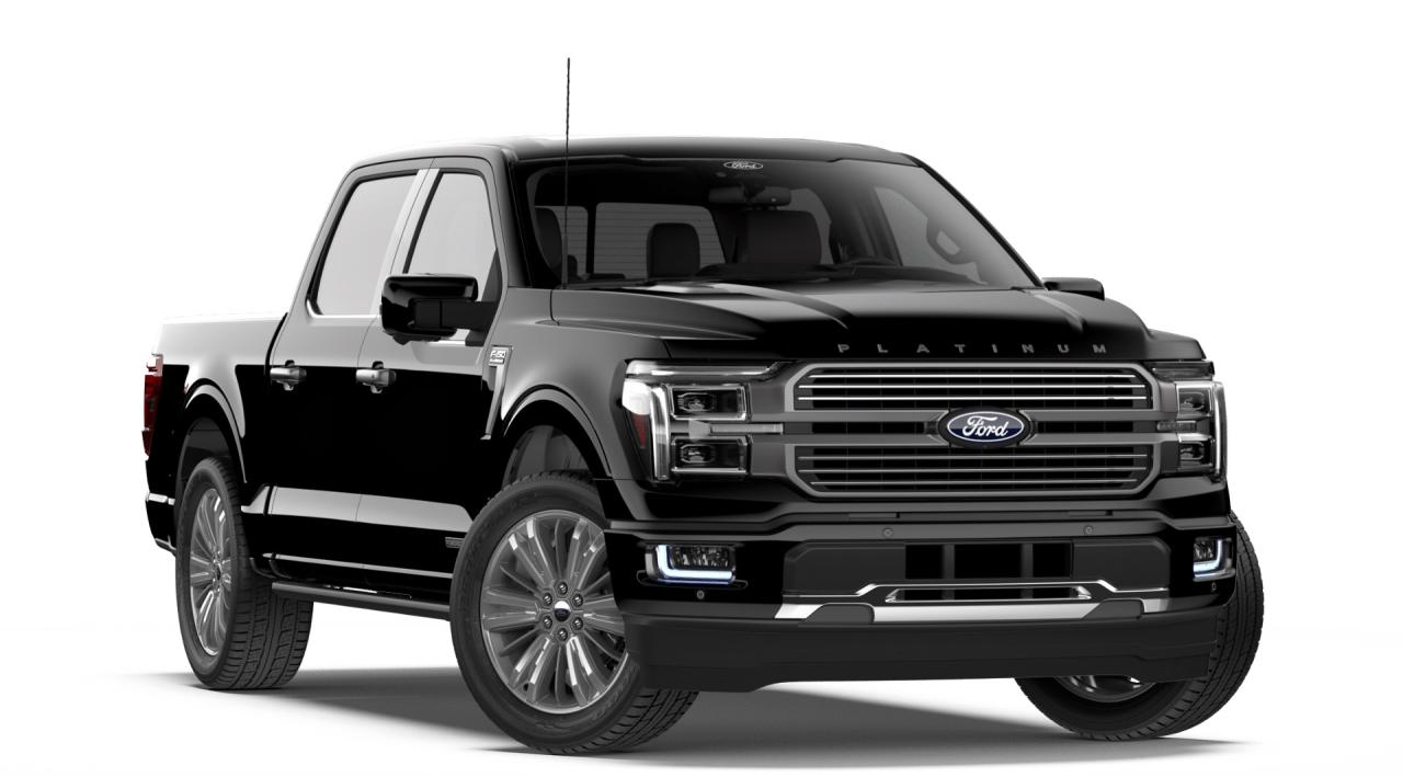 2026 Ford F-150 Platinum 4WD SuperCrew 5.5' Box Hybrid Photo3